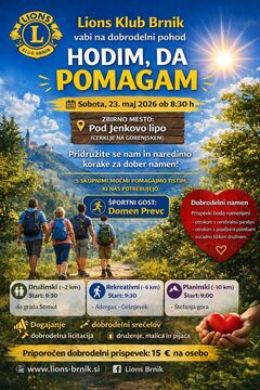 HODIM DA POMAGAM_plakat_novo